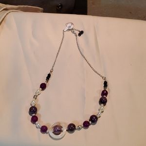 Fashion necklace. New